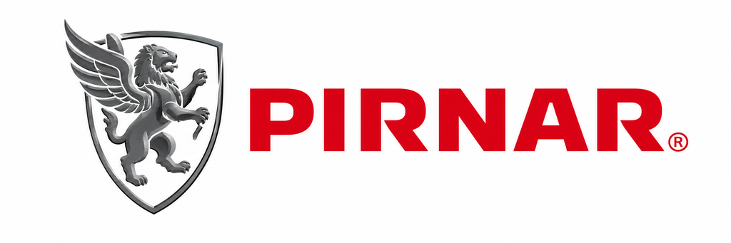 pirnar® mit silbernem greif emblem